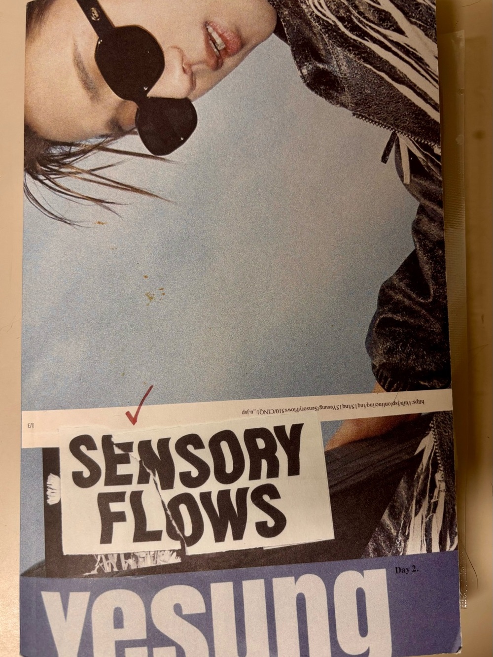 Yesung- Sensory Flows Day2 Album